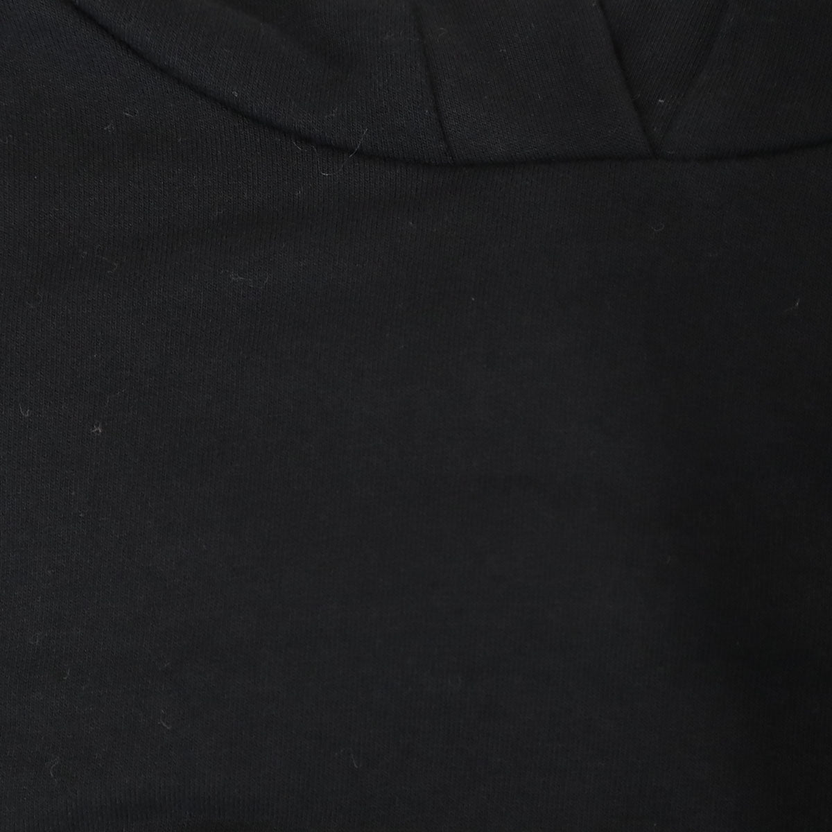 MONCLER モンクレール 長袖 スウェットパーカー 10A 黒 プルオーバー 裏起毛 キッズ