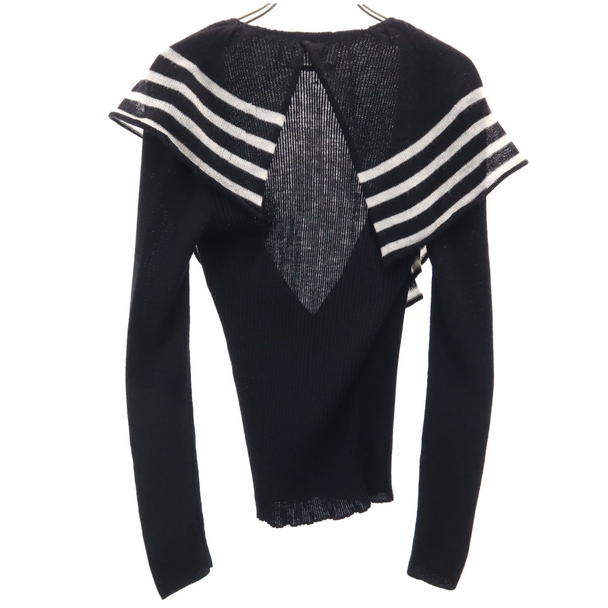 Jean Paul gaultier classlque ジップアップ ニット JEAN PAUL GAULTIER ジャンポールゴルチェ 日本製 ウール 長袖