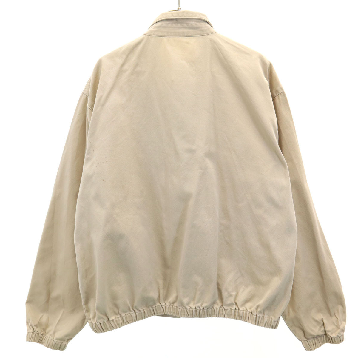 Polo by Ralph Lauren ポロバイラルフローレン 80s USA製 三角タグ ヴィンテージ スイングトップ M ベージュ メンズ