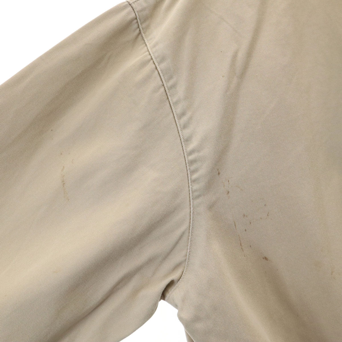 Polo by Ralph Lauren ポロバイラルフローレン 80s USA製 三角タグ ヴィンテージ スイングトップ M ベージュ メンズ