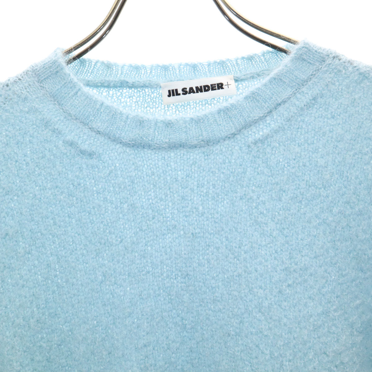 JIL SANDER+ ジルサンダープラス イタリア製 モヘアブレンド 長袖 セーター 36 水色系 ニット レディース