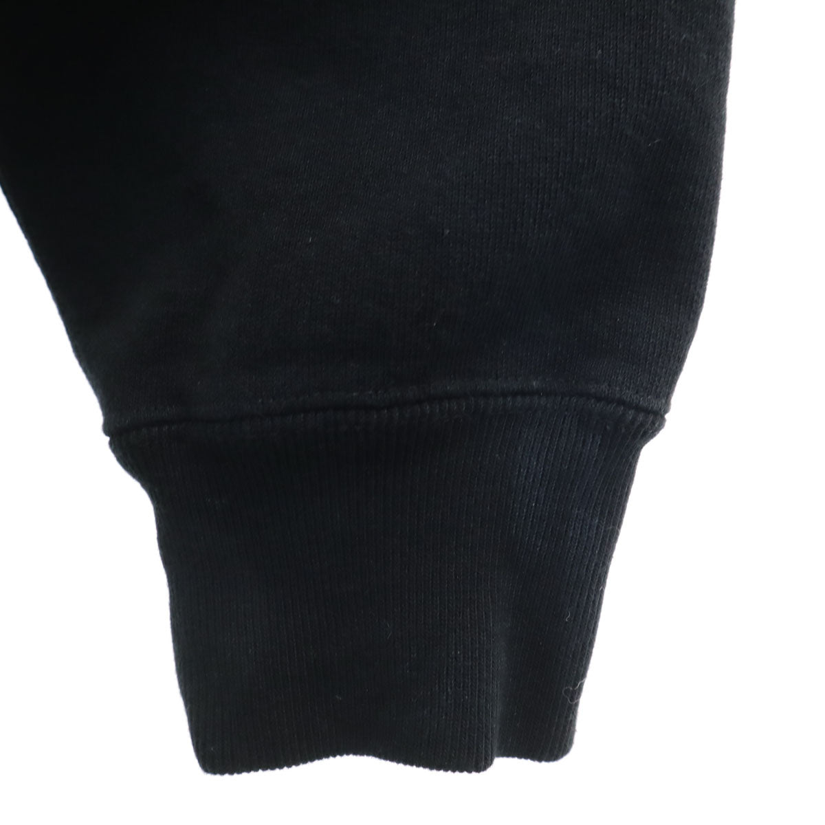 Wasted Youth ウェイステッドユース 長袖 スウェット ジップパーカー XXL 黒 裏起毛 ビックサイズ メンズ