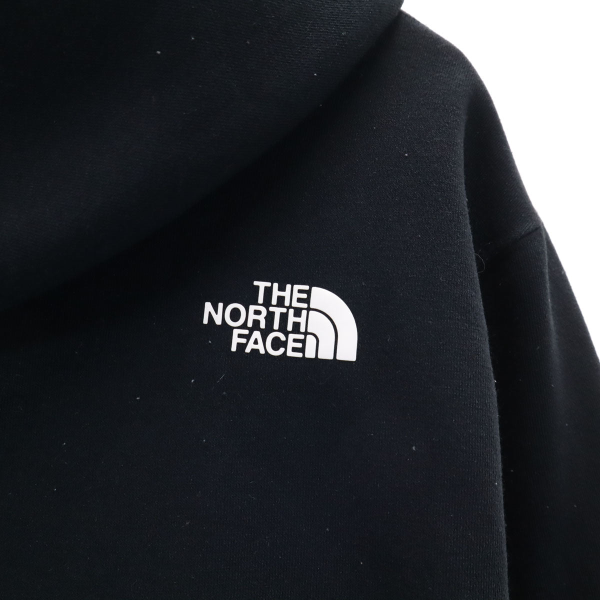 THE NORTH FACE ノースフェイス 長袖 ハイテック スウェットパーカー S ブラック NT61636 アウトドア 裏起毛 メンズ