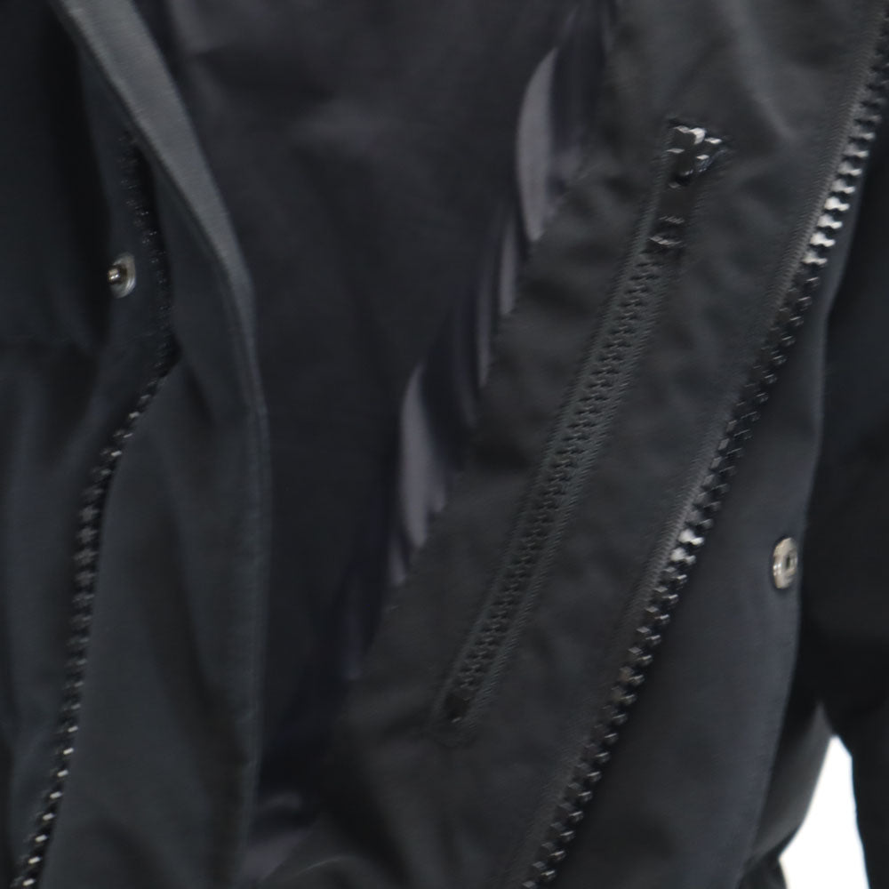 Danton ダントン ダウンジャケット 34 ブラック レディース