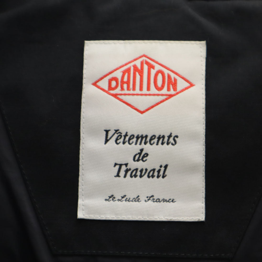 Danton ダントン ダウンジャケット 34 ブラック レディース