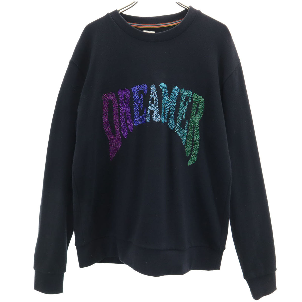 Paul Smith ポールスミス 長袖 トレーナー L ブラック メンズ