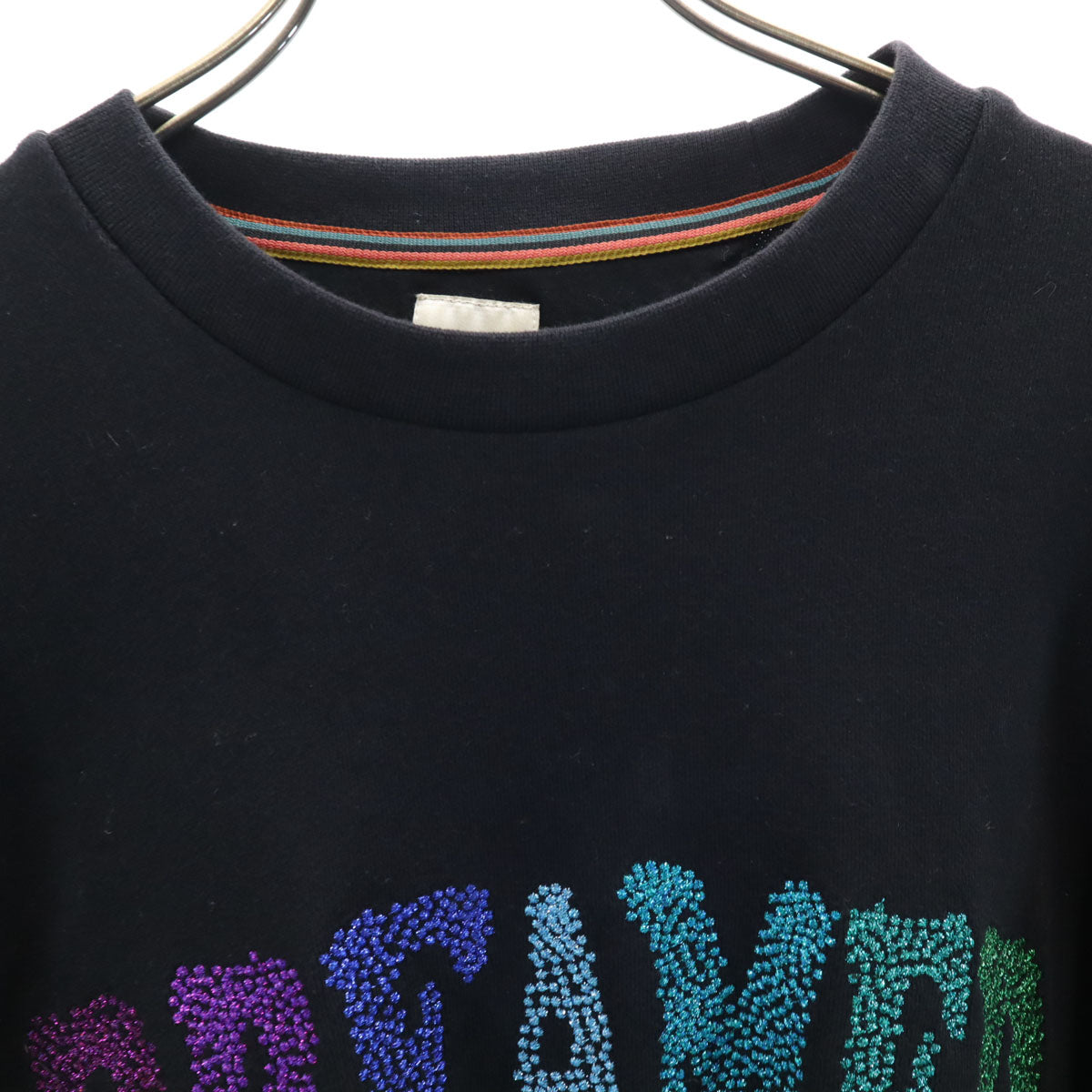 Paul Smith ポールスミス 長袖 トレーナー L ブラック メンズ