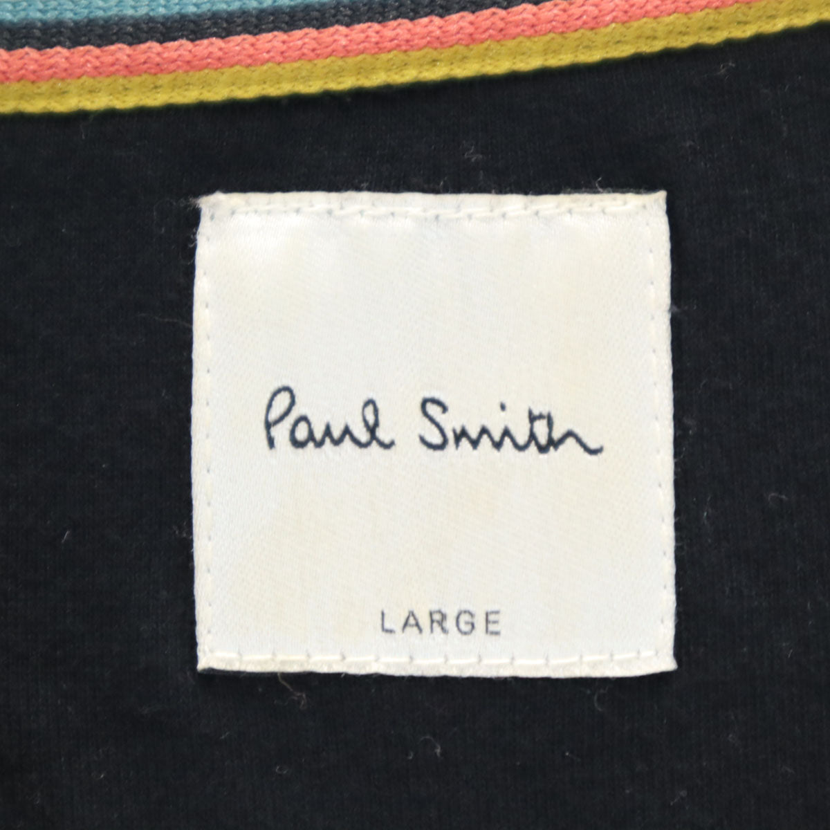 Paul Smith ポールスミス 長袖 トレーナー L ブラック メンズ
