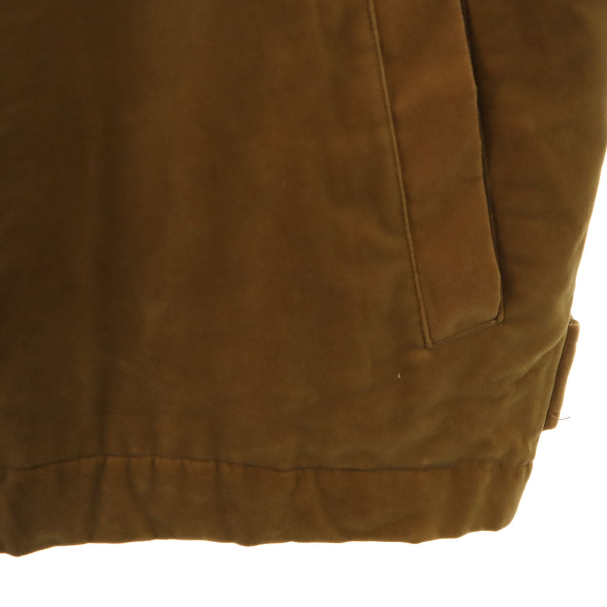 COMME des GARCONS SHIRT コムデギャルソンシャツ フランス製 ブルゾン S カーキブラウン メンズ