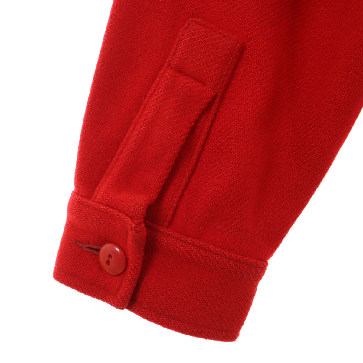 Chippewa チペワ 50s ヴィンテージ 長袖 シャツ レッド メンズ