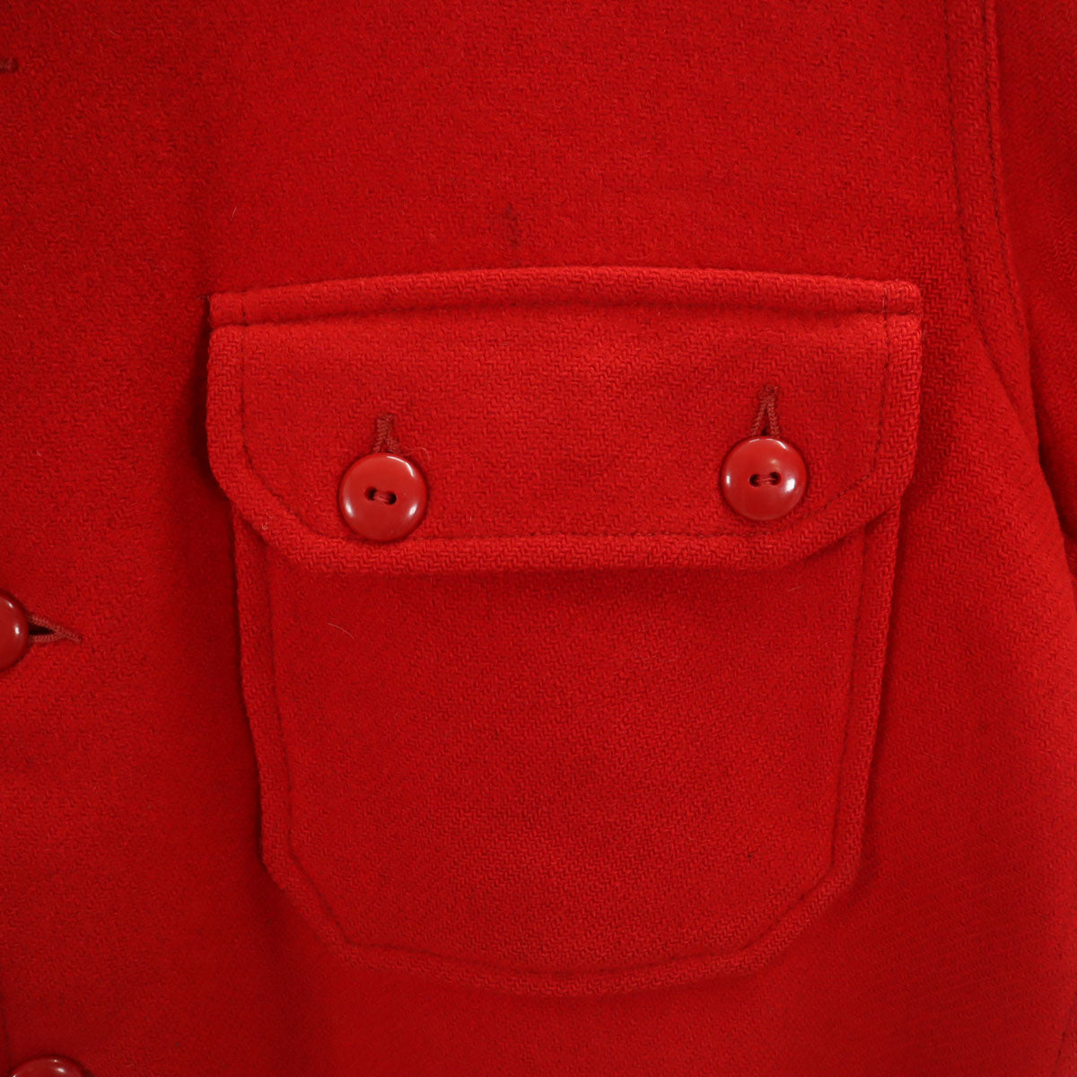 Chippewa チペワ 50s ヴィンテージ 長袖 シャツ レッド メンズ