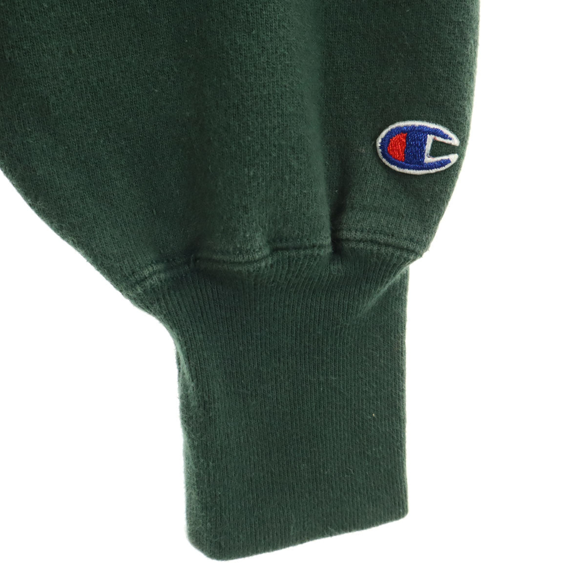 Champion チャンピオン 90s USA製 オールド 刺繍タグ 長袖 スウェット XL グリーン系 メンズ