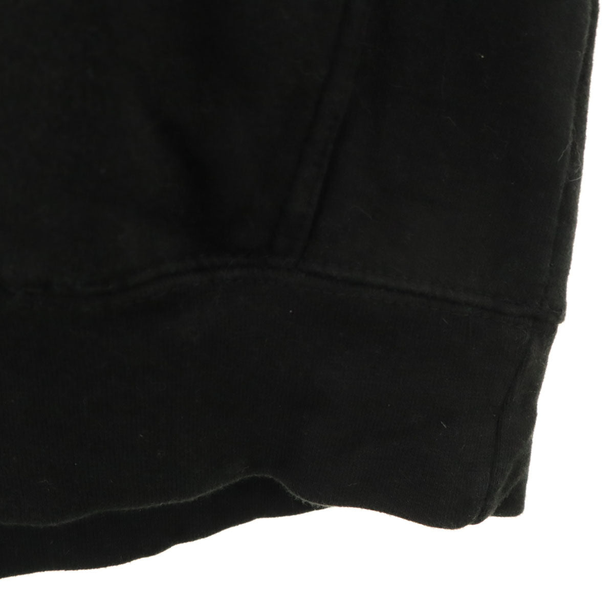 ANTI SOCIAL SOCIAL CLUB アンチソーシャルソーシャルクラブ ネイバーフッド NEIGHBORHOOD コラボ USA製 長袖 スウェットパーカー S ブラック メンズ