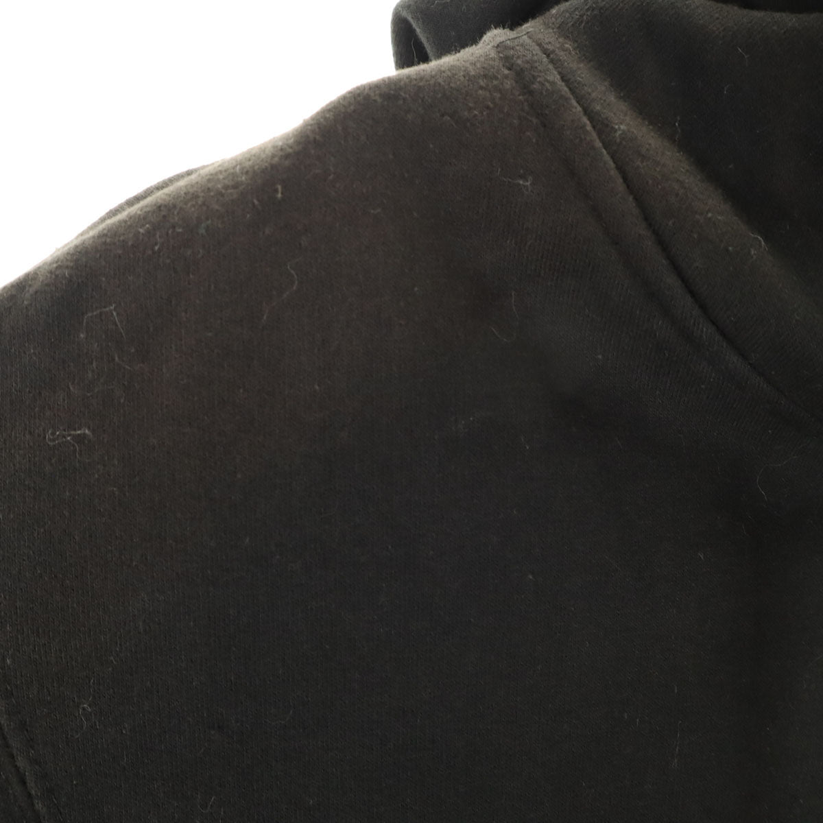 ANTI SOCIAL SOCIAL CLUB アンチソーシャルソーシャルクラブ ネイバーフッド NEIGHBORHOOD コラボ USA製 長袖 スウェットパーカー S ブラック メンズ