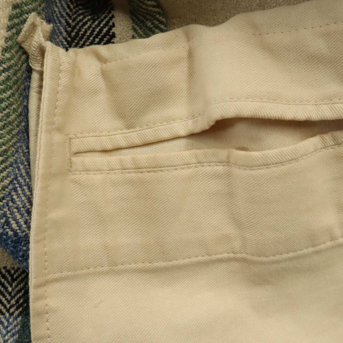 kolor カラー テーラードジャケット オフホワイト メンズ