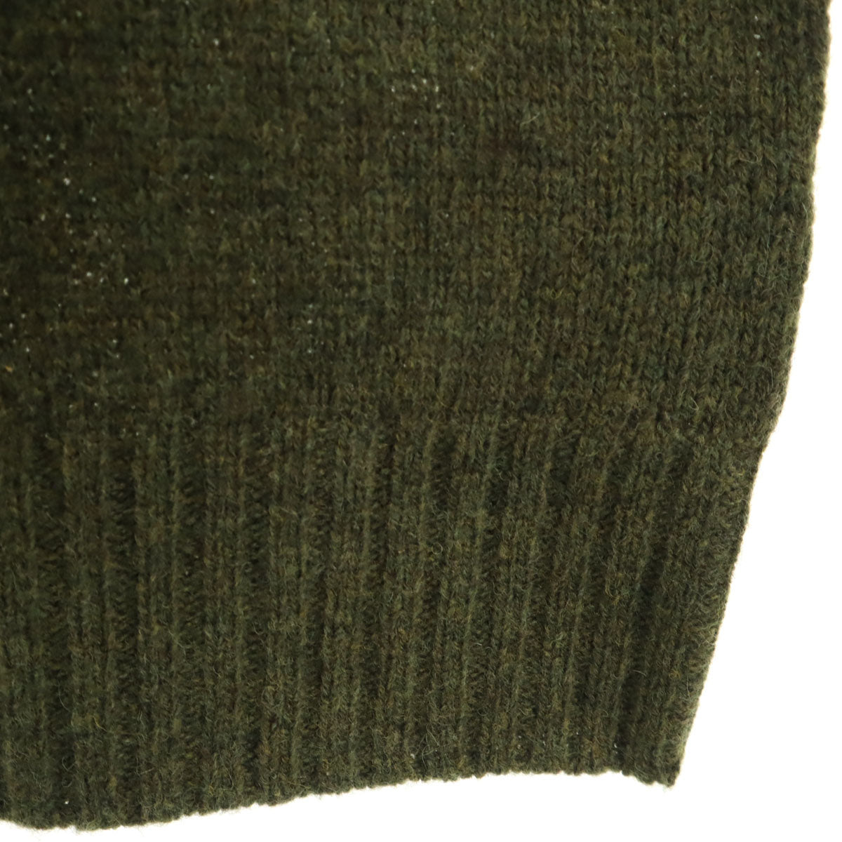 PRADA プラダ イタリア製 長袖 セーター 48 グリーン系 メンズ