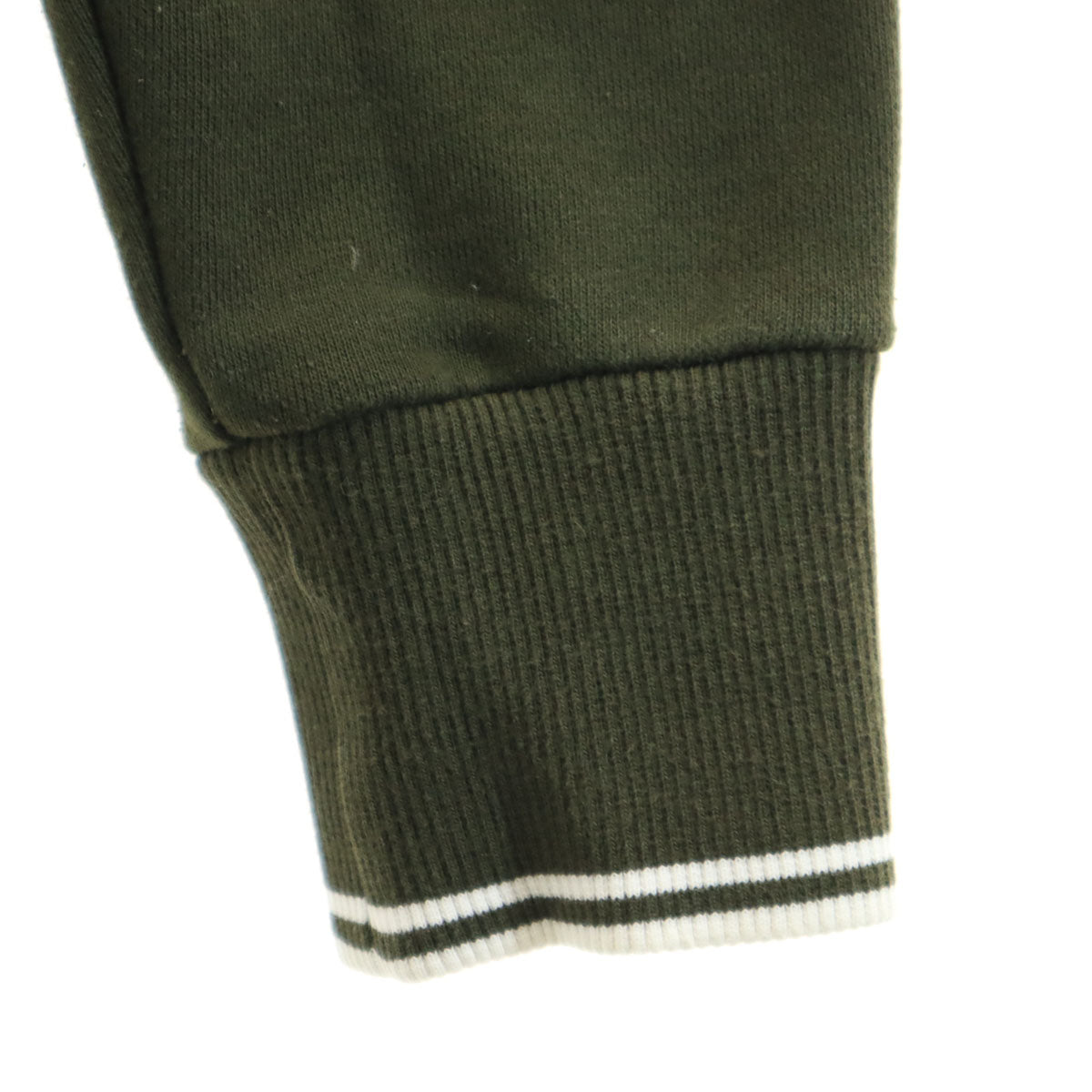 FRED PERRY フレッドペリー 長袖 トレーナー S カーキ メンズ