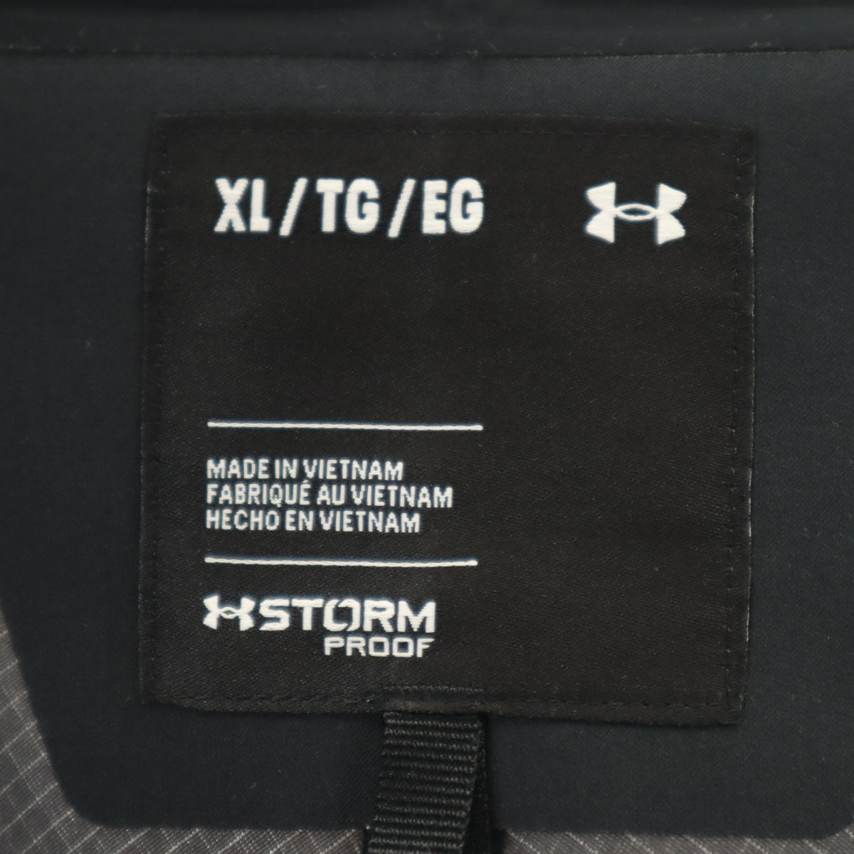 UNDER ARMOUR アンダーアーマー 24AW UA シティ ジャケット XL 黒 STORM メンズ