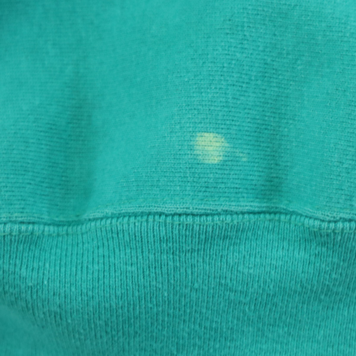 Champion チャンピオン 90s USA製 オールド 刺繍タグ SLIPPERY ROCK 長袖 リバースウィーブ スウェット トレーナー XL エメラルドグリーン メンズ