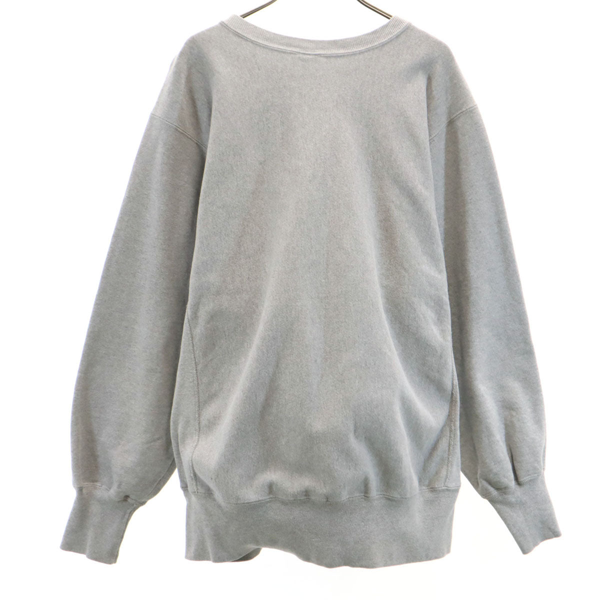 Champion チャンピオン 90s USA製 オールド 刺繍タグ OSU 長袖 リバースウィーブ スウェット トレーナー XL グレー メンズ