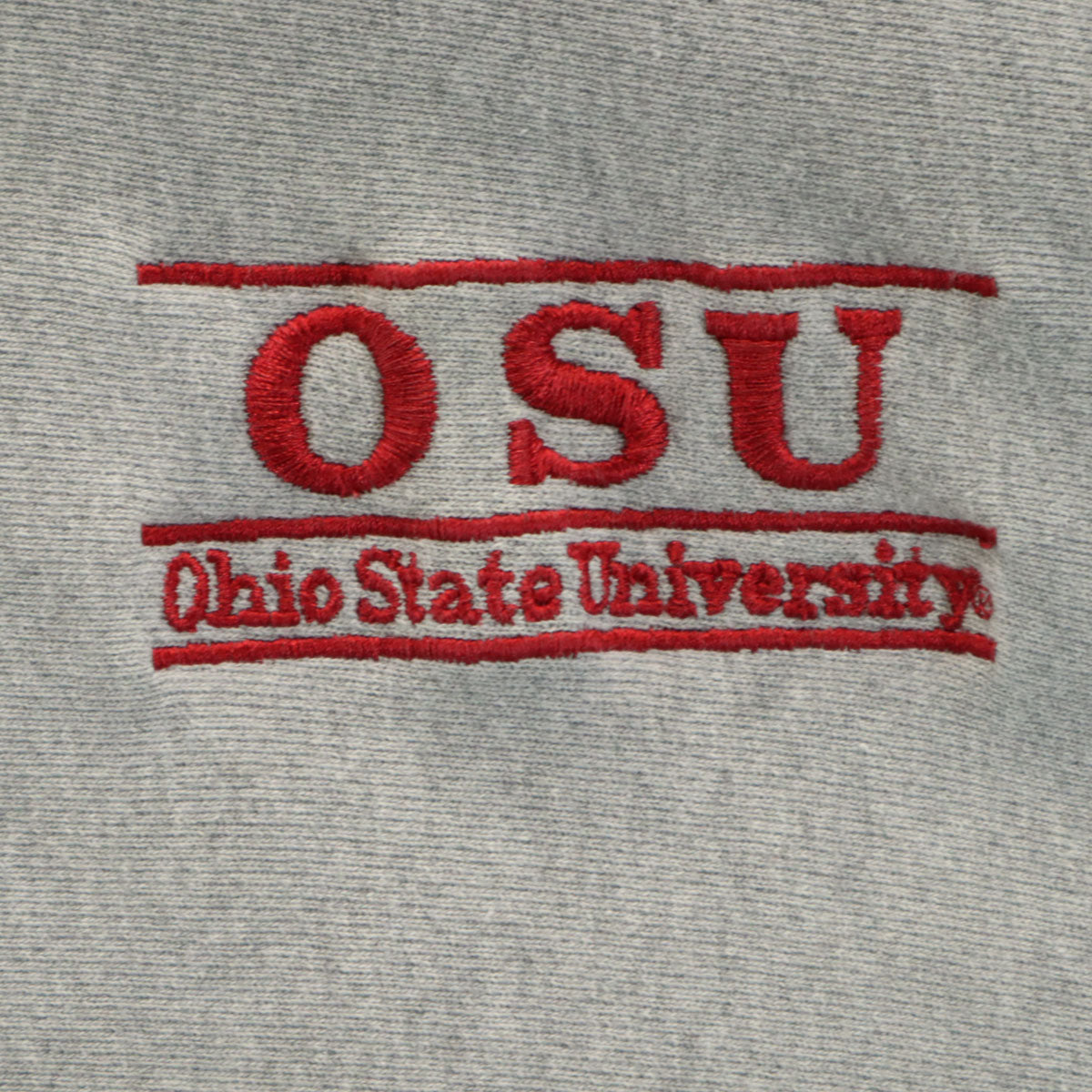 Champion チャンピオン 90s USA製 オールド 刺繍タグ OSU 長袖 リバースウィーブ スウェット トレーナー XL グレー メンズ