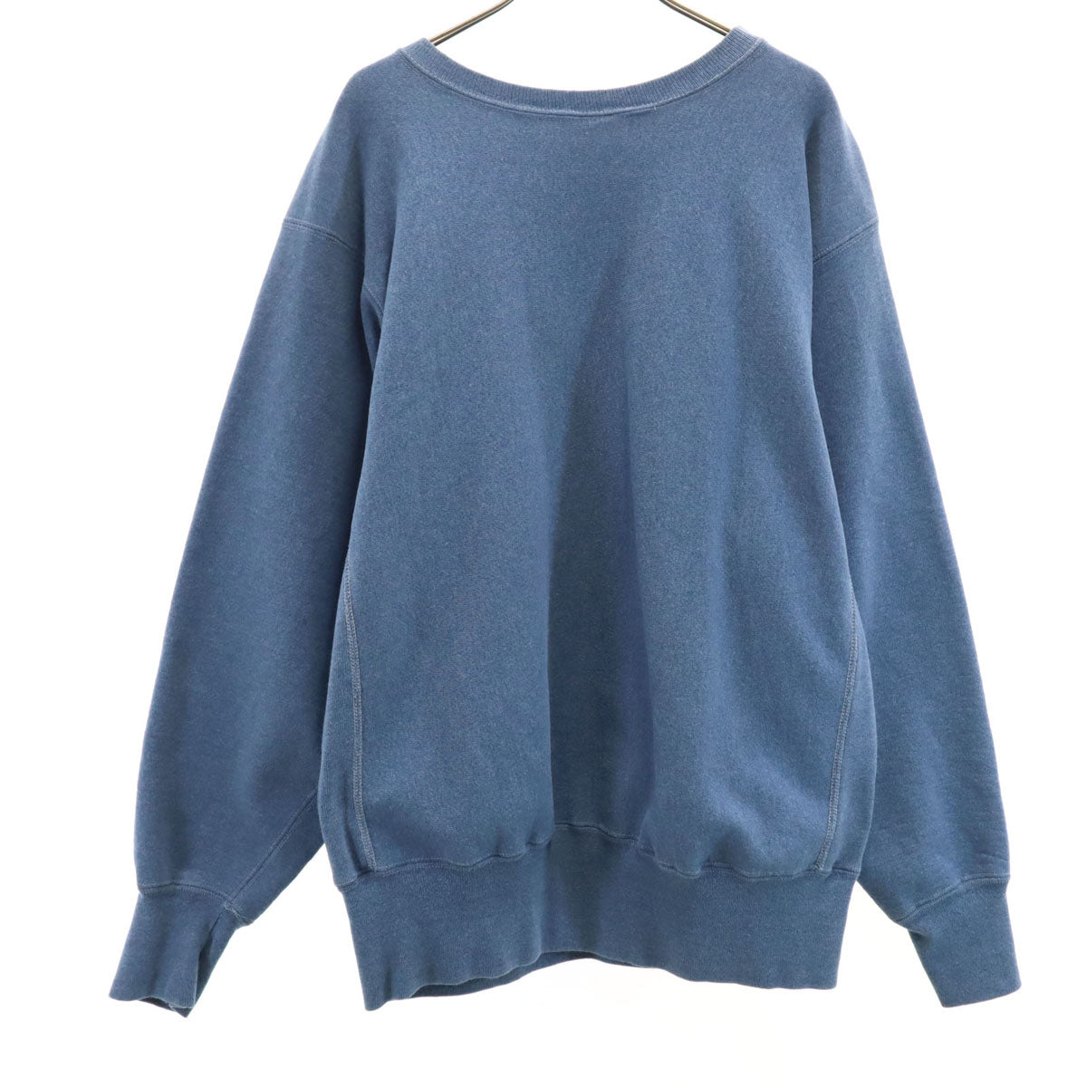 Champion チャンピオン 90s USA製 オールド 刺繍タグ 長袖 リバースウィーブ スウェット トレーナー XL ブルー系 メンズ