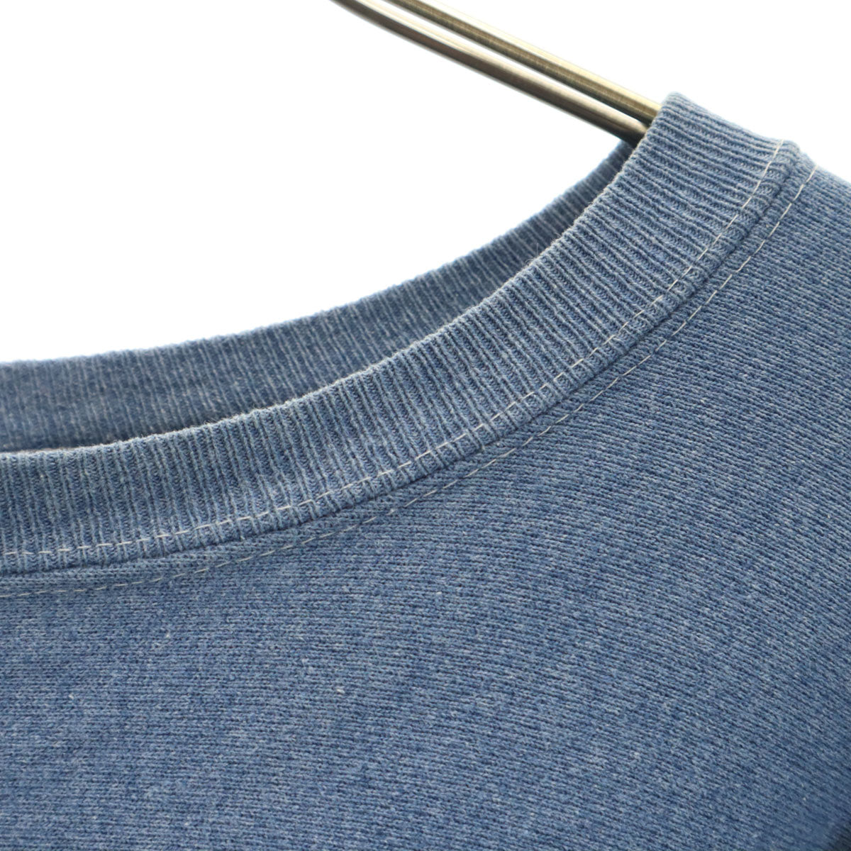 Champion チャンピオン 90s USA製 オールド 刺繍タグ 長袖 リバースウィーブ スウェット トレーナー XL ブルー系 メンズ