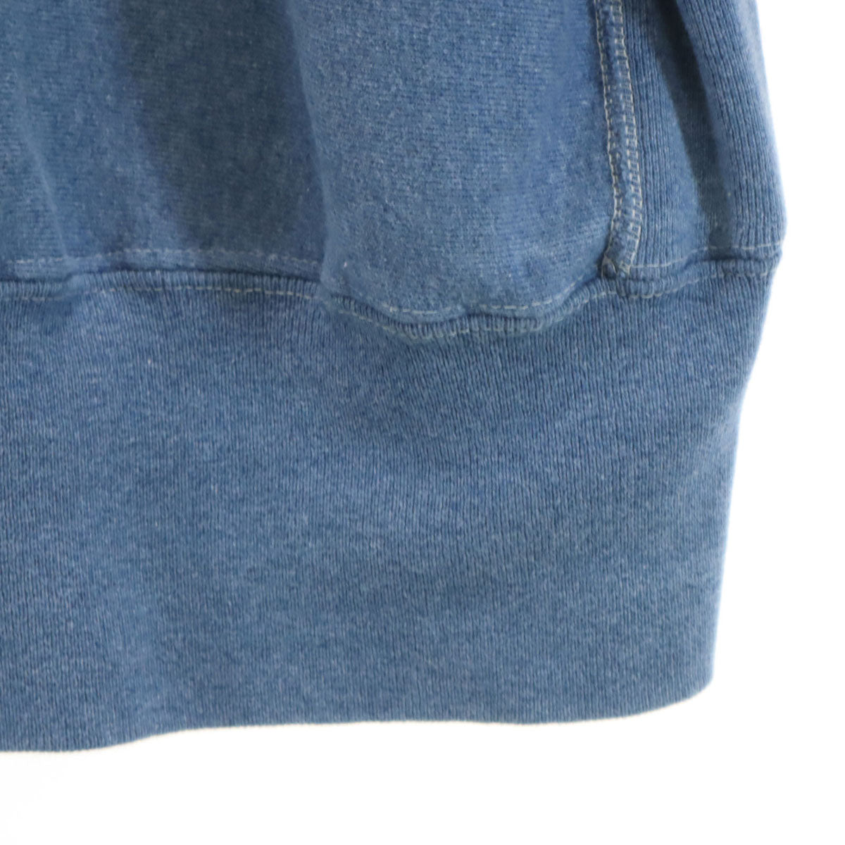 Champion チャンピオン 90s USA製 オールド 刺繍タグ 長袖 リバースウィーブ スウェット トレーナー XL ブルー系 メンズ