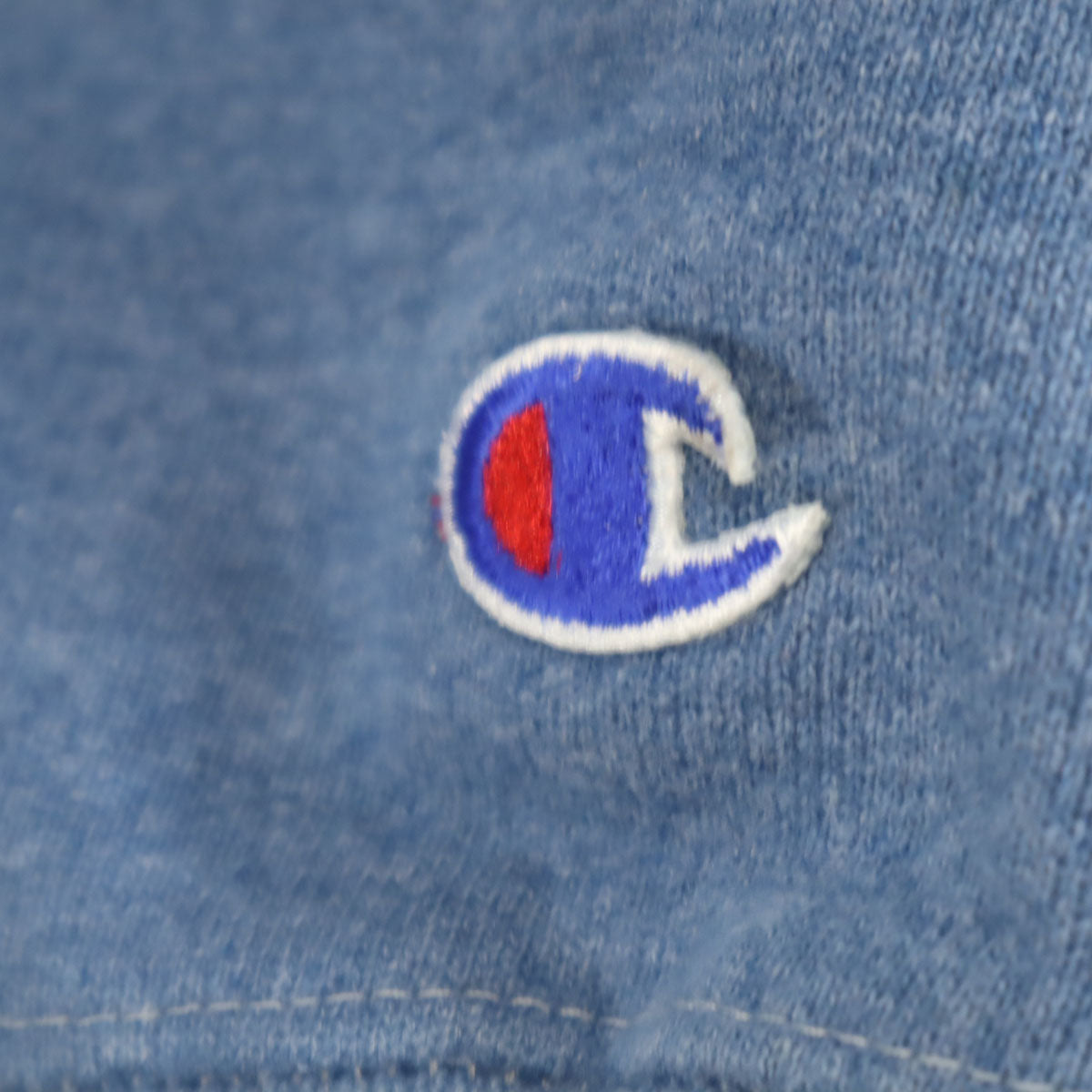 Champion チャンピオン 90s USA製 オールド 刺繍タグ 長袖 リバースウィーブ スウェット トレーナー XL ブルー系 メンズ