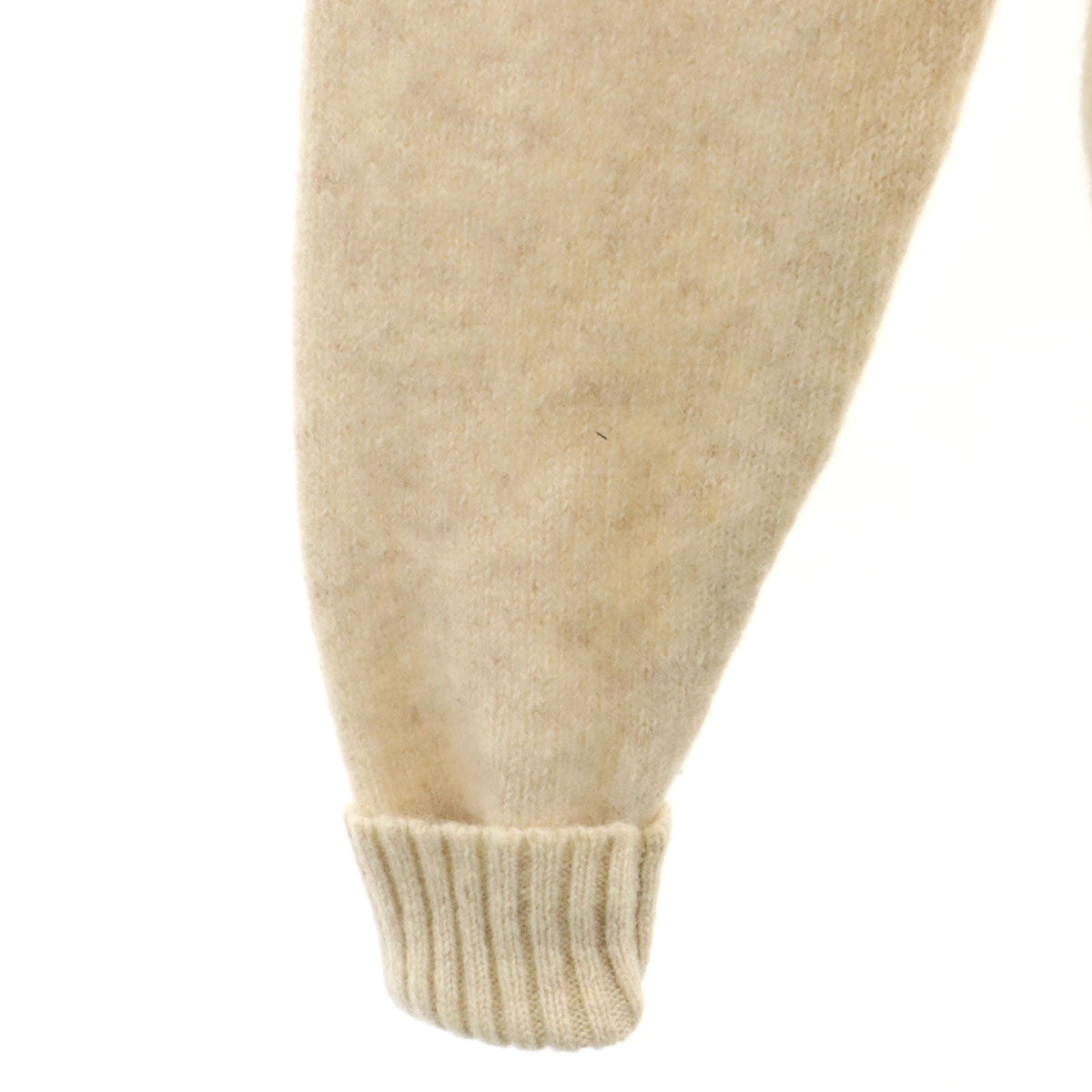 Polo by Ralph Lauren ポロバイラルフローレン 90s オールド ポロベア ポロベア刺繍 長袖 セーター L ベージュ ニット レディース