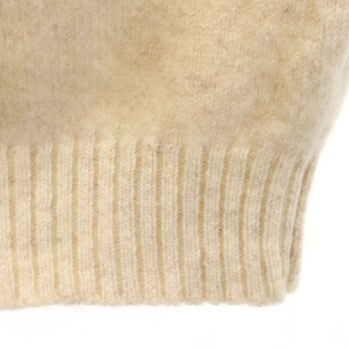 Polo by Ralph Lauren ポロバイラルフローレン 90s オールド ポロベア ポロベア刺繍 長袖 セーター L ベージュ ニット レディース