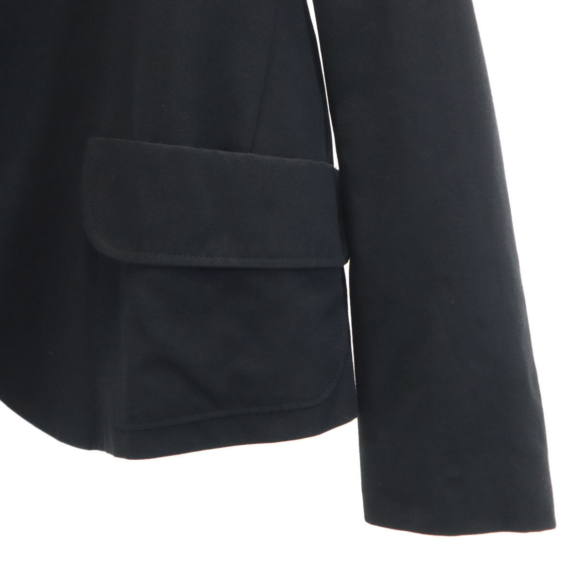 Y's ワイズ 日本製 テーラードジャケット 1 ブラック ヨウジヤマモト レディース