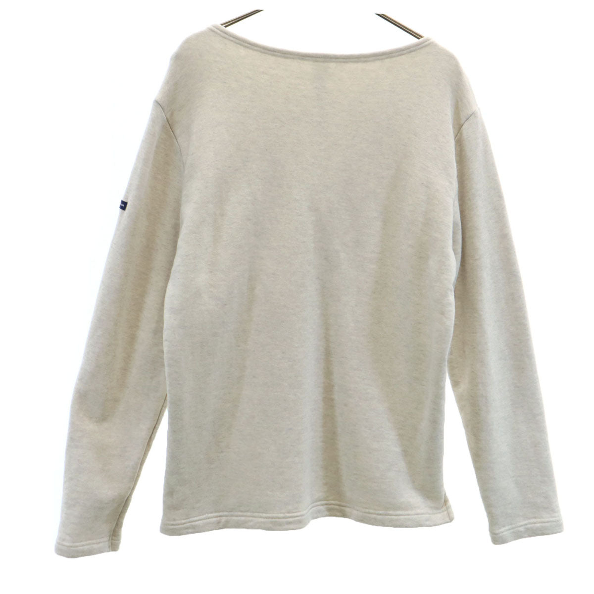 ビームス別注　ループウィラー ボートネックスウェット　バスクシャツタイプ サイズL 検）セントジェームス オーチバル LOOPWHEELER トレーナー スウェット 「ビームスの百名品」LOOPWHEELER