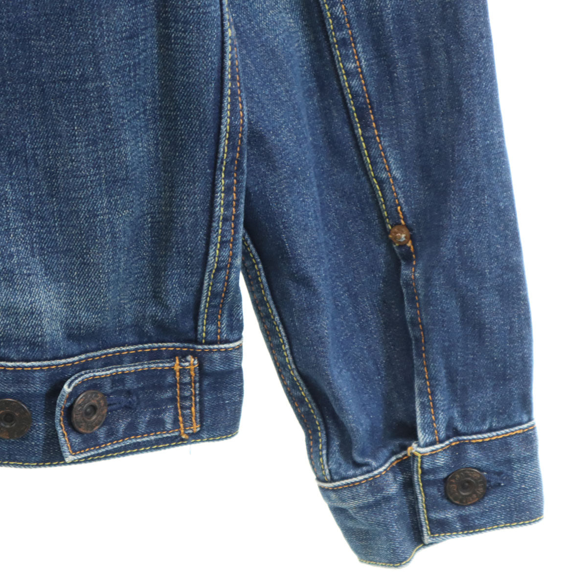 Levi's リーバイス 日本製 長袖 2ndタイプ デニムジャケット M インディゴブルー ジージャン トラッカー メンズ