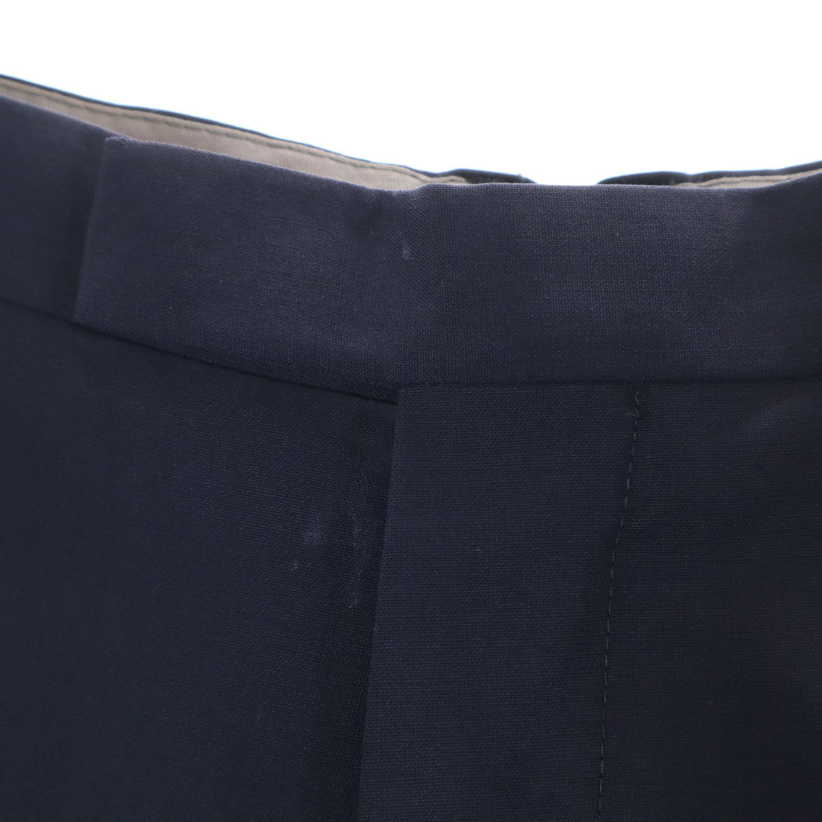 HUGO BOSS ヒューゴボス ウール USA製 スーツ 上下 セットアップ 38R ネイビー メンズ