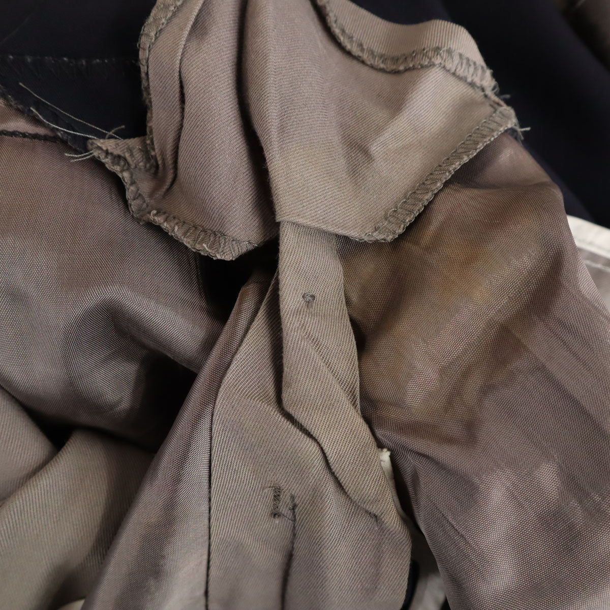 HUGO BOSS ヒューゴボス ウール USA製 スーツ 上下 セットアップ 38R ネイビー メンズ