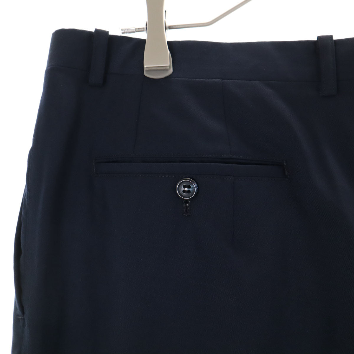 GIVENCHY ジバンシィ 90s ウール オールド 伊勢丹 スーツ 上下 セットアップ L/94 ネイビー メンズ