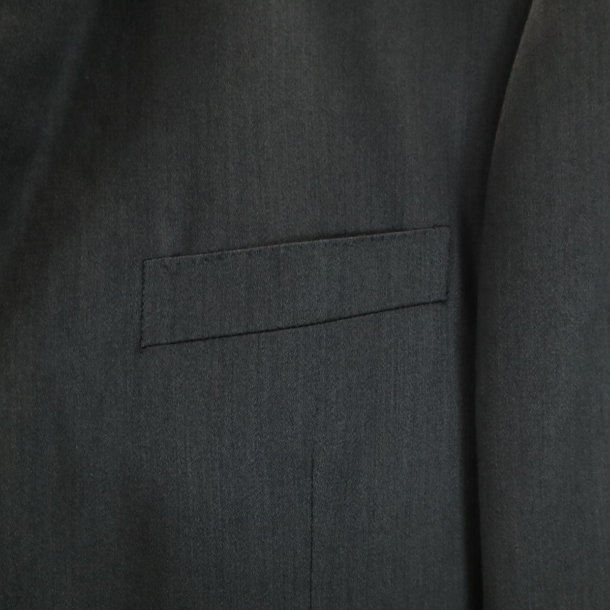 GIVENCHY ジバンシィ 90s ウール オールド スーツ 上下 セットアップ グレー メンズ