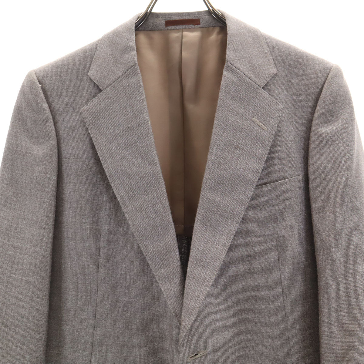 【美品】BURBERRYSバーバリーグレースーツ BURBERRY - 【美品】バーバリー セットアップ スーツ 千鳥柄