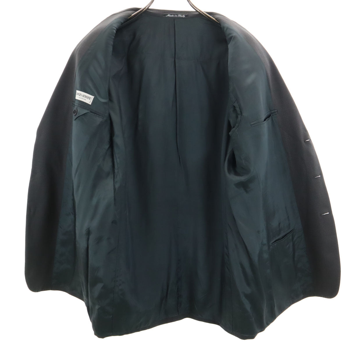 GIORGIO ARMANI ジョルジオアルマーニ イタリア製 スーツ 上下 セットアップ 50/不明 グレー メンズ