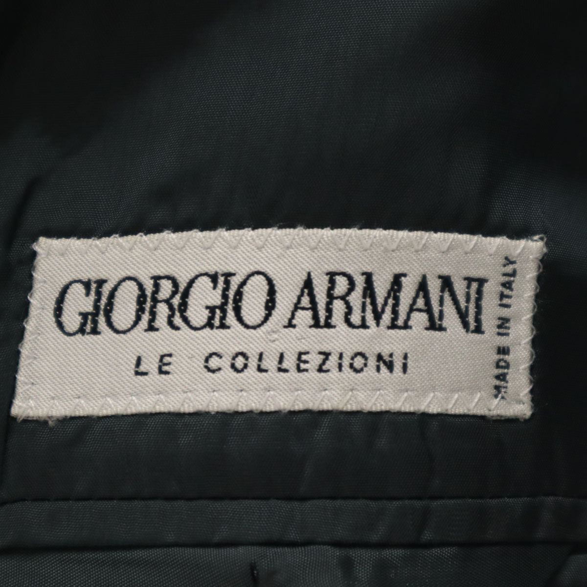 GIORGIO ARMANI ジョルジオアルマーニ イタリア製 スーツ 上下 セットアップ 50/不明 グレー メンズ