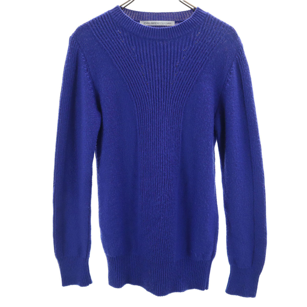 JOHN LAWRENCE SULLIVAN ジョンローレンスサリバン 日本製 長袖 セーター S ブルー メンズ