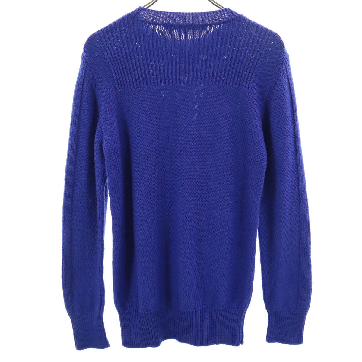 JOHN LAWRENCE SULLIVAN ジョンローレンスサリバン 日本製 長袖 セーター S ブルー メンズ
