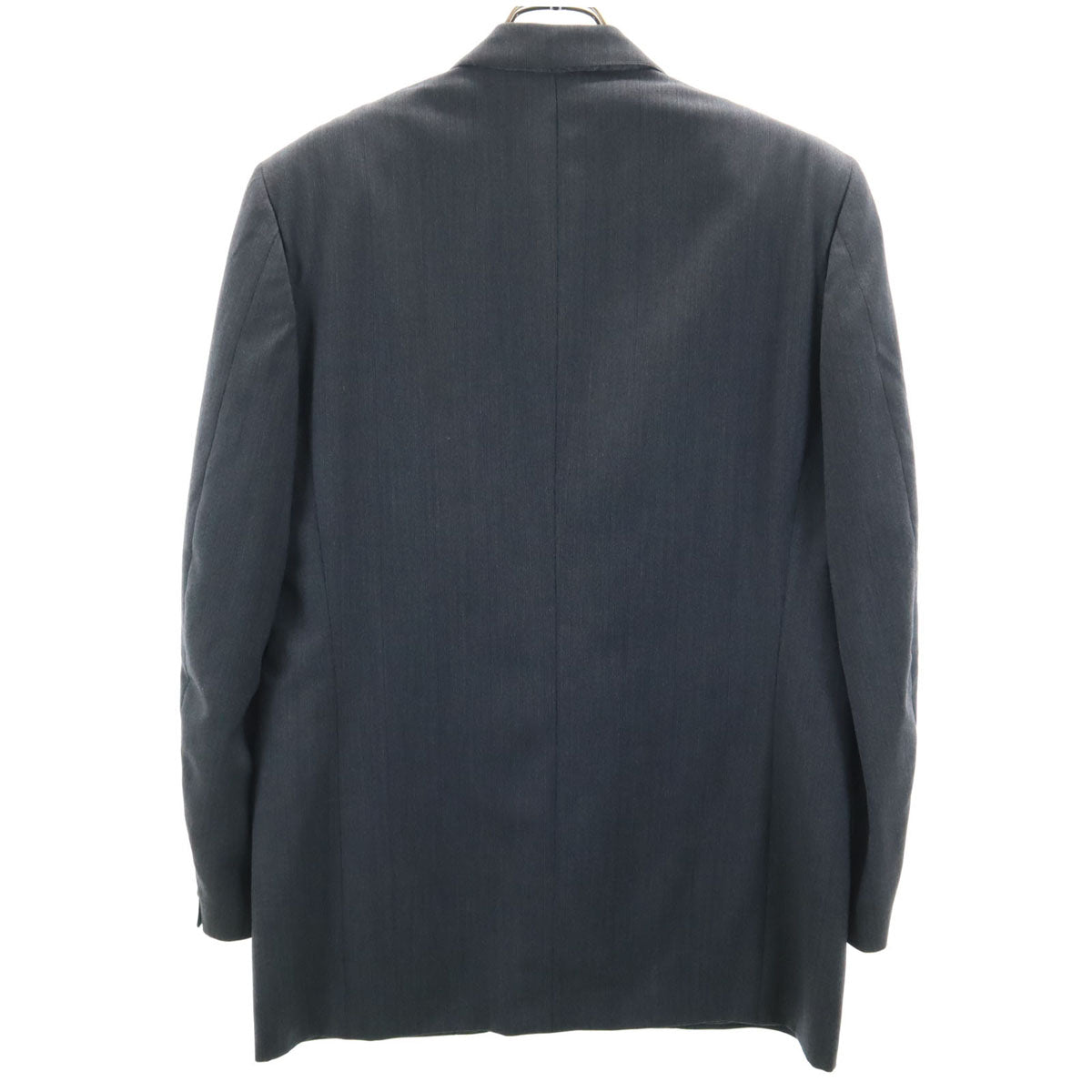 LANVIN BOUTIQUE ランバンブティック 90s イタリア製 オールド テーラードジャケット 48 グレー メンズ