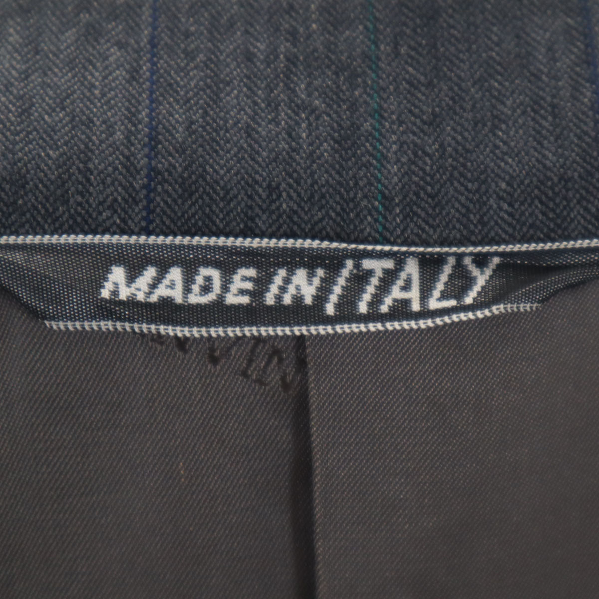 LANVIN BOUTIQUE ランバンブティック 90s イタリア製 オールド テーラードジャケット 48 グレー メンズ