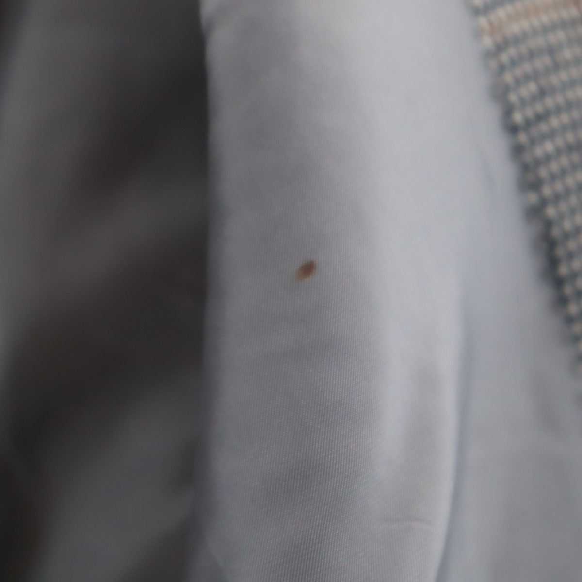 YVES SAINT LAURENT イヴサンローラン 90s オールド チェック柄 テーラードジャケット 98/88/175 グレー メンズ