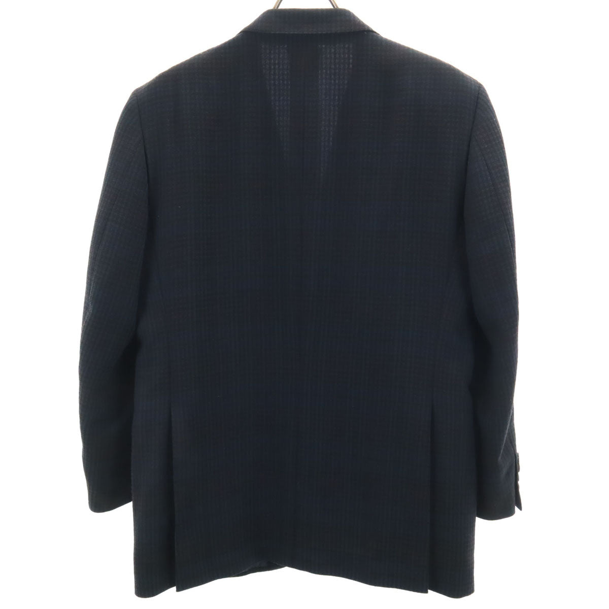 BURBERRY LONDON バーバリーロンドン 日本製 テーラードジャケット A4 ネイビー 三陽商会 メンズ