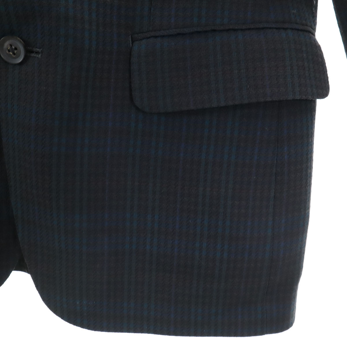 BURBERRY LONDON バーバリーロンドン 日本製 テーラードジャケット A4 ネイビー 三陽商会 メンズ