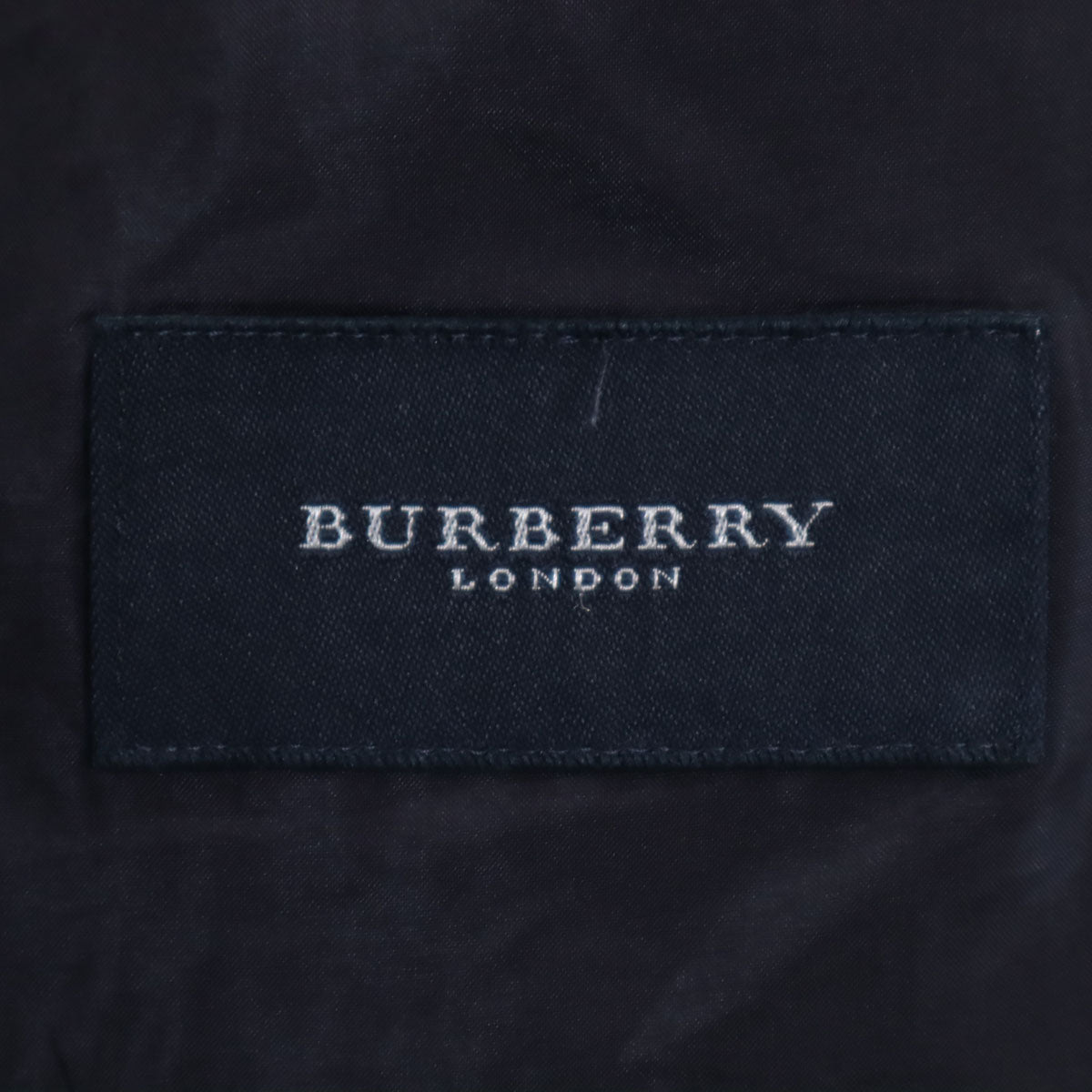 BURBERRY LONDON バーバリーロンドン 日本製 テーラードジャケット A4 ネイビー 三陽商会 メンズ