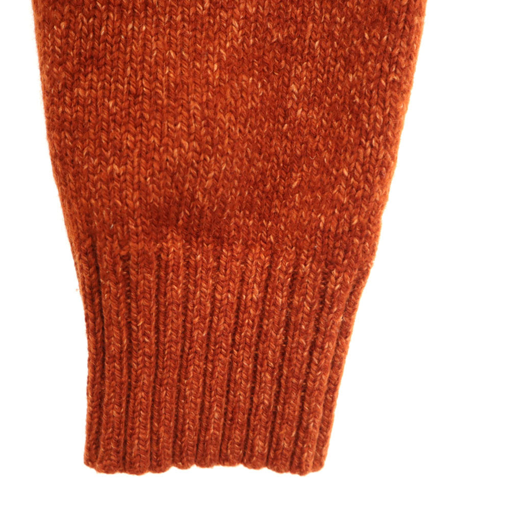 C.P.Company シーピーカンパニー イタリア製 長袖 ハーフジップ セーター 2 オレンジ ニット メンズ